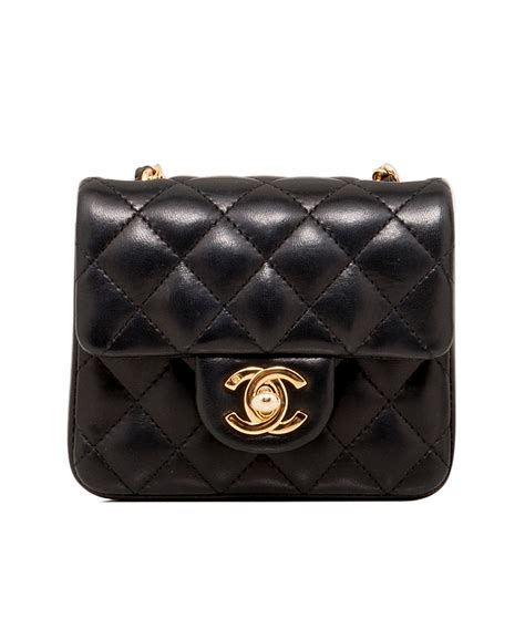 black chanel bag small|mini micro 31 bag chanel.